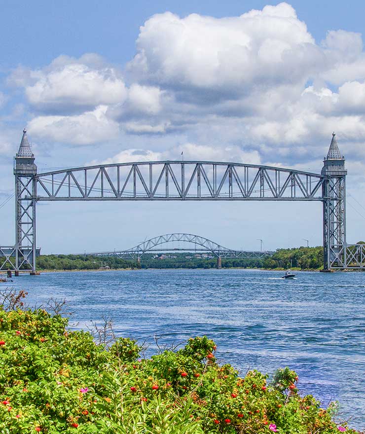 Bourne Bridge, Bourne MA